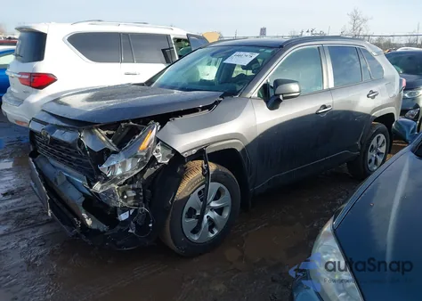 2019 Toyota Rav4 Le from USA, damaged, VIN 2T3F1RFV0KW064259